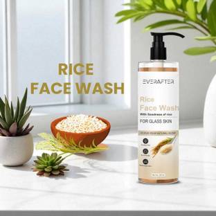 EVERAFTER Rice  With Goodness of Rice for Glass Skin 210 ml Face Wash