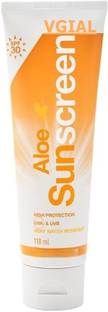 vgial Sunscreen SPF 30-118ml Face Wash