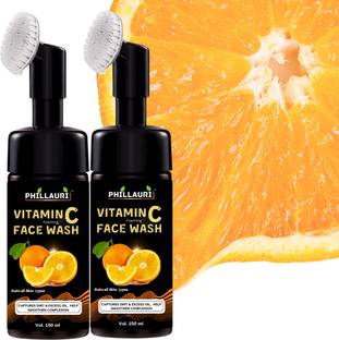 Phillauri Vitamin C Brightening for Glowing Skin, No Parabens, Sulphate Face Wash