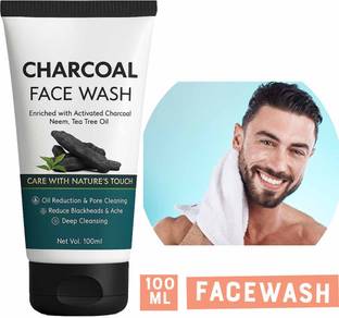 jaivikearth Vegan Charcoal  – Cruelty-Free Face Wash