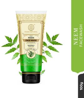 KHADI NATURAL SLS & Paraben Free - Neem Face Wash