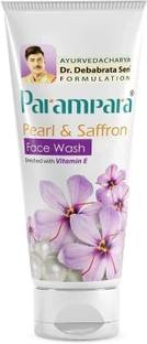 Parampara Pearl & Saffron  Face Wash