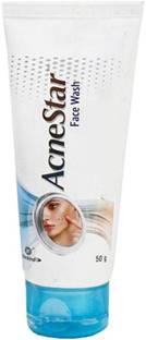 MANKIND Acne Star Face wash Set of 1 Face Wash