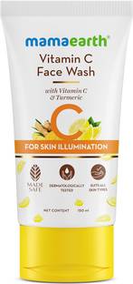 Mamaearth Vitamin C and Turmeric for Skin Illumination Face Wash