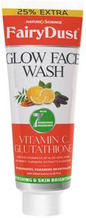 Fairydust Glow, Anti Acne & Pimple, Skin Brightening, All Skin Types Face Wash