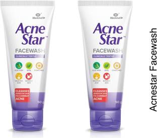 MANKIND AcneStar Face Cleansing Face Wash