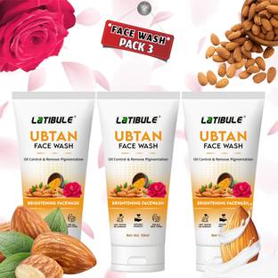 Latibule Ubtan Moisturising - Skin Brightening Face Wash