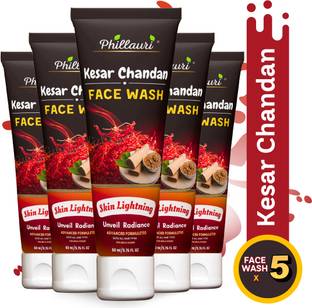 Phillauri Kesar Chandan Skin Lightening & Tan Removal Face Wash