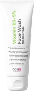Cos-IQ Vitamin B3-5% Niacinamide  for Smooth and Even Skin, Acne Marks & Glowing Skin Face Wash