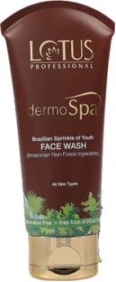 LOTUS Professional dermoSpa Brazilian Sprinkle Of Youth Face Wash
