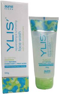 Aurelderma YLISH REJUVENATING & LUMINATING PACK OF 2 Face Wash