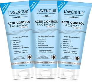 L'avenour Acne Control Facewash for Oily & Acne Prone Skin For Men & Women Face Wash