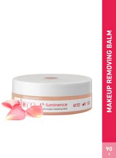 Plum E-Luminence Simply Supple Cleansing Balm | Gentle Makeup Remover | Enriched with Vitamin E | For Normal, Dry, Combination Skin | 100% Vegan, Cruelty-Free Face Wash
