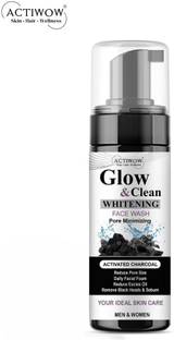 ACTIWOW Glow & Clean Turmeric Rice Water Wash L02 Face Wash