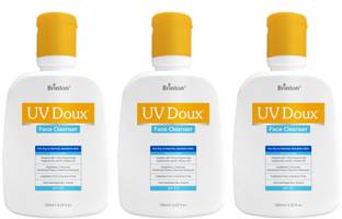 Brinton UV Doux Face Cleanser (125 ml x 3) Face Wash