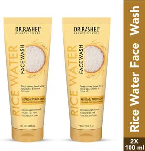 DR.RASHEL 100% Natural Extracts Rice Water Face Wash