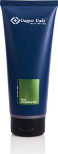 Dapper Dude Cleansing  for Men | Cleansing Gel for Oil Control & Glowing Skin Face Wash