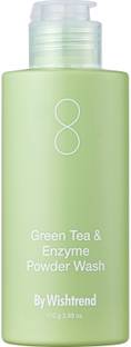 BY WISHTREND Green Tea & Enzyme Powder Wash | Korean Skincare Face Wash