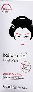 Kojic Acid DEEP CLEANSING FACIAL WASH Face Wash