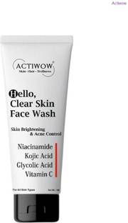 ACTIWOW Hello  with Aloe and Neem for Smooth Complexion Face Wash