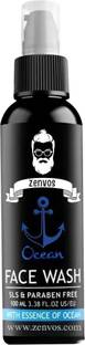zenvos for Men, Fights Acne & Pimple, Brighten Skin, All Skin Types  (100 ml) Face Wash