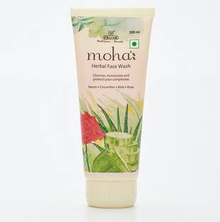 Moha HERBAL FACEWASH 200 ML Face Wash