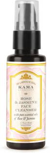 KAMA AYURVEDA Rose Jasmine Face Cleanser Face Wash