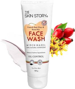 The Skin Story French Clay and Rosehip For Removes Excess Oil and Impurities Face Wash