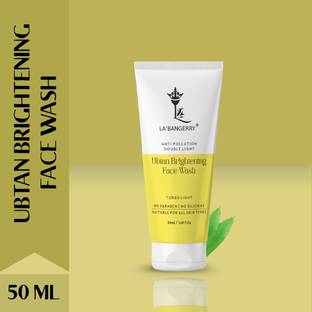 La'bangerry Ubtan Brightening  For Brighter Glow | De-Tan Radiance | Prevents Acne and Pimples | Anti Pollution Double Light Face Wash