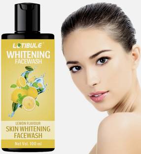 Latibule Lemon Facewash For Skin Brightening Pimple Removing , Anti-Acne facewash Face Wash