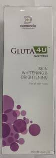 dermencia GLUTA 4U - SKIN WHITENING & BRIGTHEN FACEWASH Face Wash