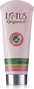 LOTUS Organics Precious Brightening  Face Wash