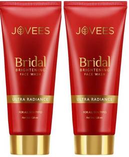 JOVEES Bridal Brightening  240 ml -Pack of 2 Face Wash