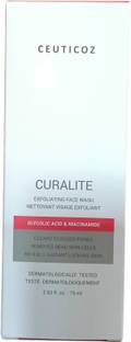 CEUTICOZ CURALITE EXFOLIATING FACE WASH Face Wash