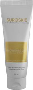 Suroskie GlowEase 2 in 1 Cleanser & Mask Face Wash