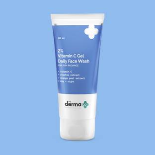 The Derma Co 2% Vitamin C Gel Daily  with Vitamin C, Rosehip & Orange Peel Extract for Glowing Skin Face Wash