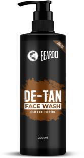 BEARDO De-Tan Facewash For Men, | Tan Removal | Oil Control Face Wash