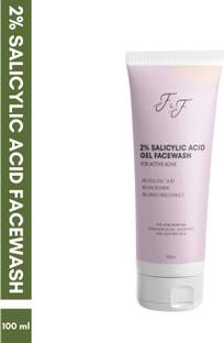 F&F 2% SALICYLIC ACID FACE WASH WITH , 5% NIACINAMIDE ACID AND GREEN TEA EXTRACT FOR ACNE PRONE SKIN Face Wash