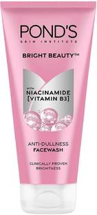 POND's BRIGHT BEAUTY WITH VITAMIN B3 SPOT LESS GLOW FACE WASH 200 GM Face Wash