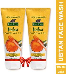 Pure Roots Ubtan Face Wash