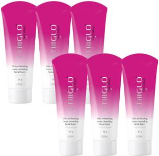 ETHIGLO Skin Lightening  with Kojic Acid, Niacinamide & Vitamin C Face Wash