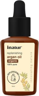 inatur Argan Oil | 100% Pure, Organic & Cold-Pressed | Face, Hair & Body | Face Wash