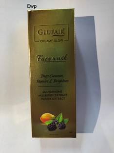 EWP Glufair  creamy Glow Face Wash