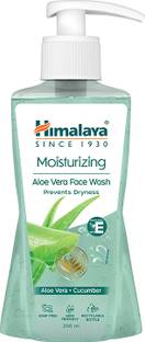HIMALAYA Moisturizing Aloe Vera  Face Wash