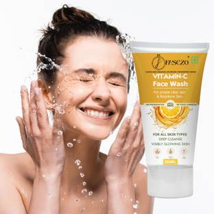 Fasczo Vitamine C Multi Action Facewash For Men Women \Skin Smooth & Refined \ Spotless Face Wash