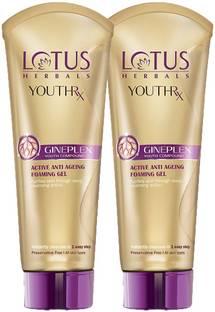 LOTUS HERBALS YouthRx Skin Active Anti-Ageing Foaming Gel Face Wash