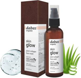 Dabas Organic Skin Glow Plant Collagen  Face Wash