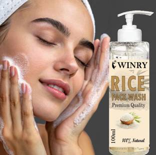 winry Rice-Infused Cleanser – Nature’s Secret for Radiant Skin Face Wash