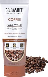 DR.RASHEL COFFEE FACE WASH HELPS TO REDUCE PIMPLE & MARKS PARABEN FREE (100 ML) Face Wash
