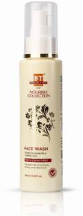 Boericke & Tafel Nourish Face wash - Infused with Gold Dust,Honey and Vitamin E for a Youthful Glow & Hydrating Skin Face Wash
